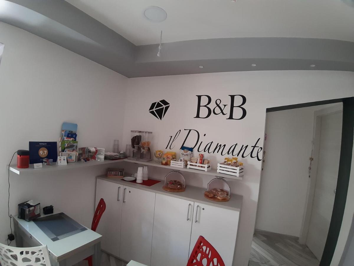 Bed and Breakfast Il Diamante Crotone Exterior foto